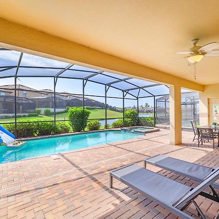 8Br Resort Home W Pool Hot Tub And Theatre Loft Kissimmee Ngoại thất bức ảnh