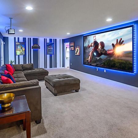 8Br Resort Home W Pool Hot Tub And Theatre Loft Kissimmee Ngoại thất bức ảnh