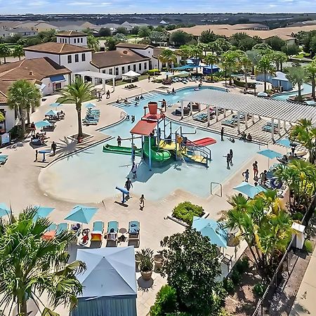 8Br Resort Home W Pool Hot Tub And Theatre Loft Kissimmee Ngoại thất bức ảnh