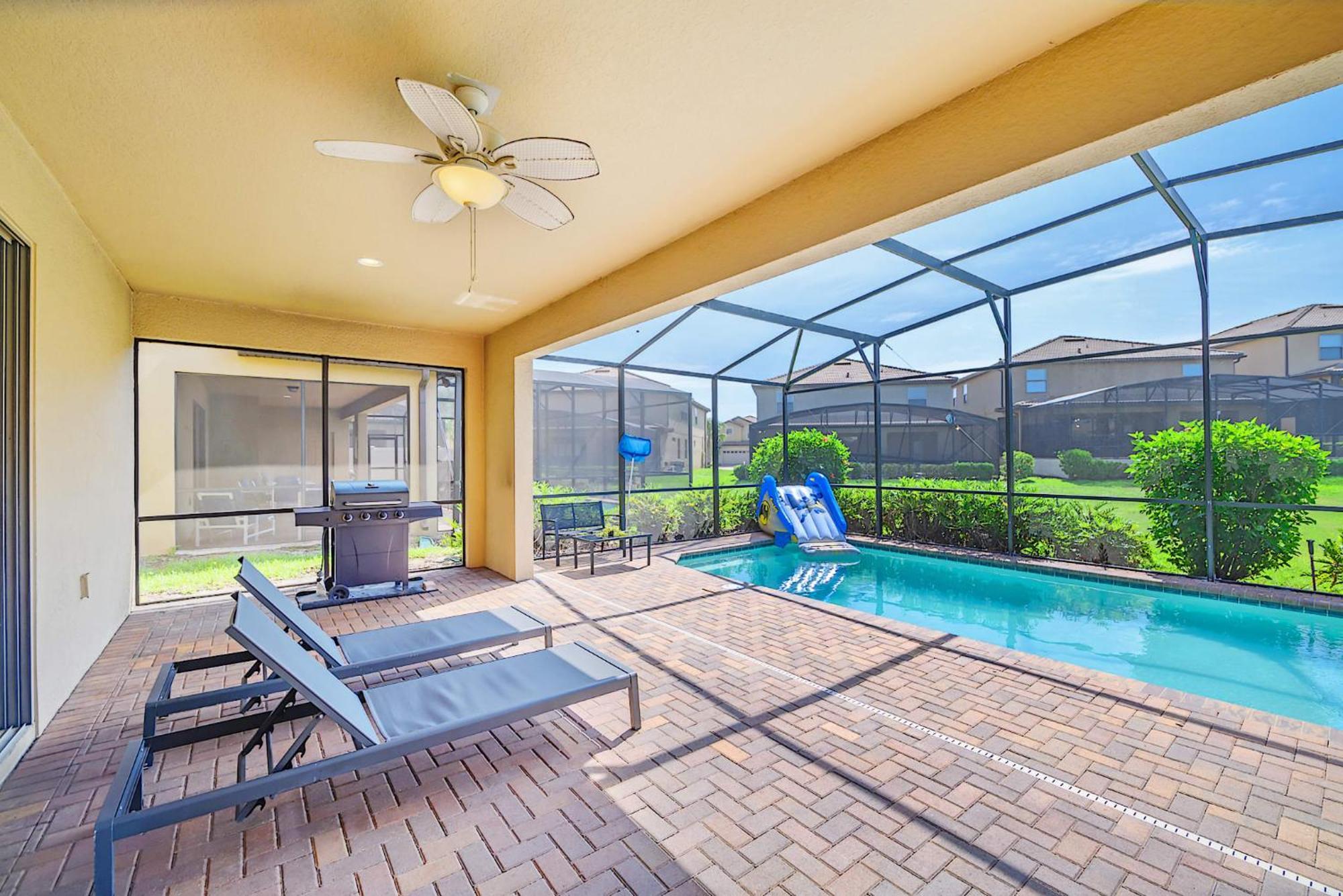 8Br Resort Home W Pool Hot Tub And Theatre Loft Kissimmee Ngoại thất bức ảnh