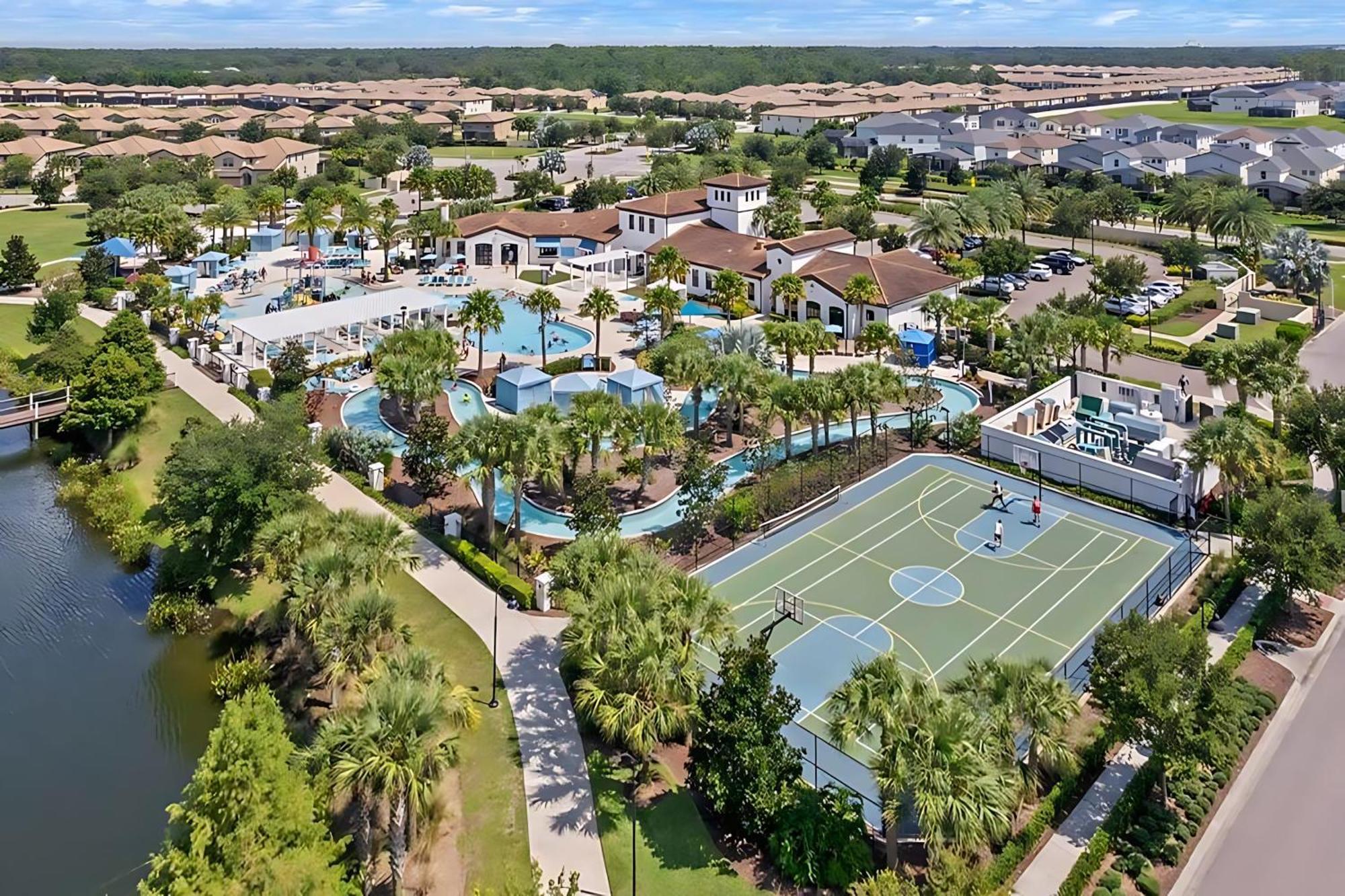 8Br Resort Home W Pool Hot Tub And Theatre Loft Kissimmee Ngoại thất bức ảnh