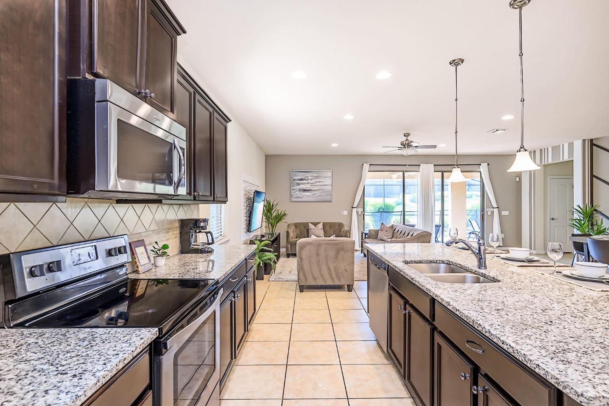 8Br Resort Home W Pool Hot Tub And Theatre Loft Kissimmee Ngoại thất bức ảnh