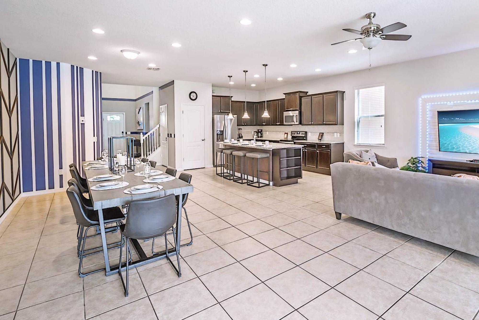8Br Resort Home W Pool Hot Tub And Theatre Loft Kissimmee Ngoại thất bức ảnh