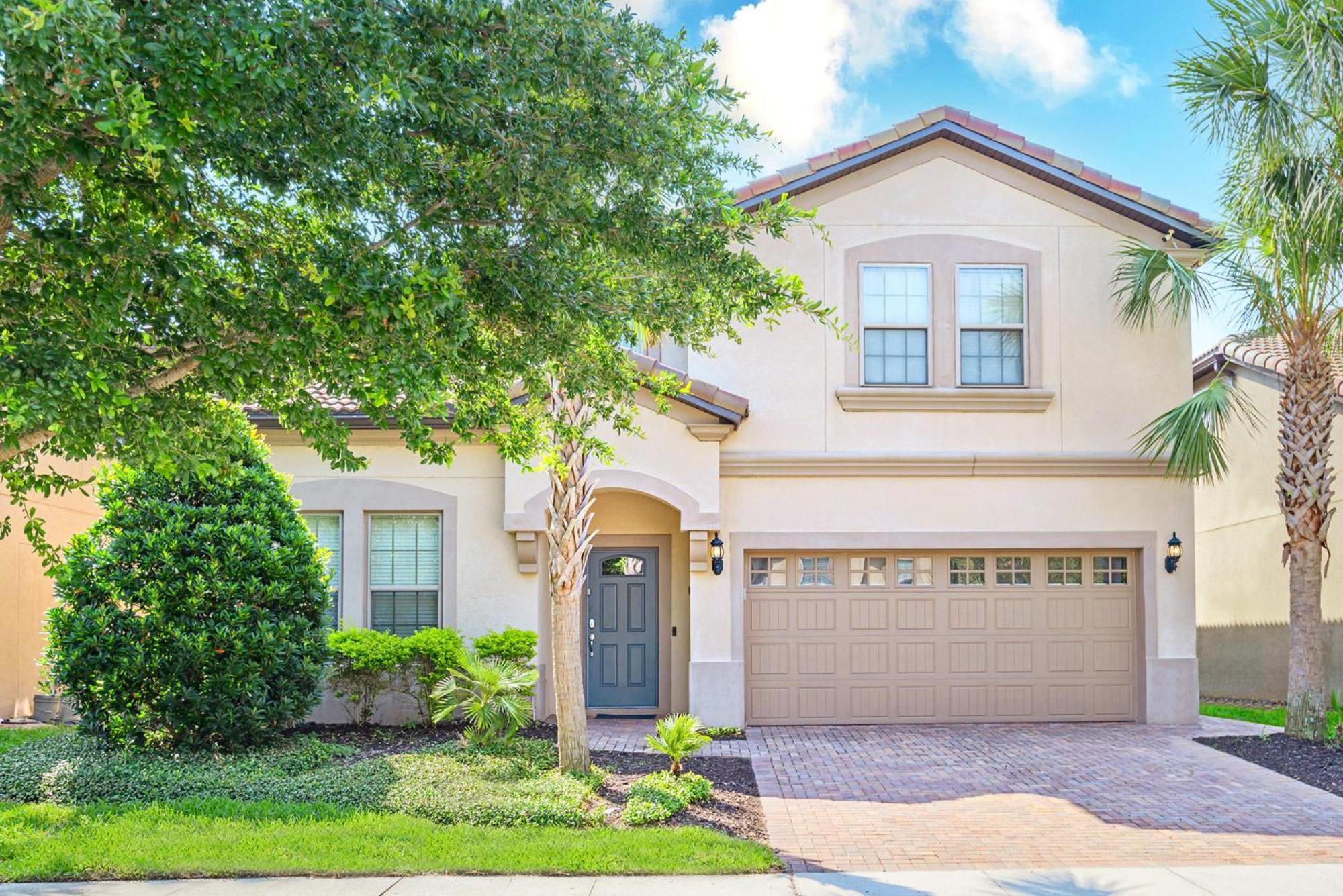 8Br Resort Home W Pool Hot Tub And Theatre Loft Kissimmee Ngoại thất bức ảnh