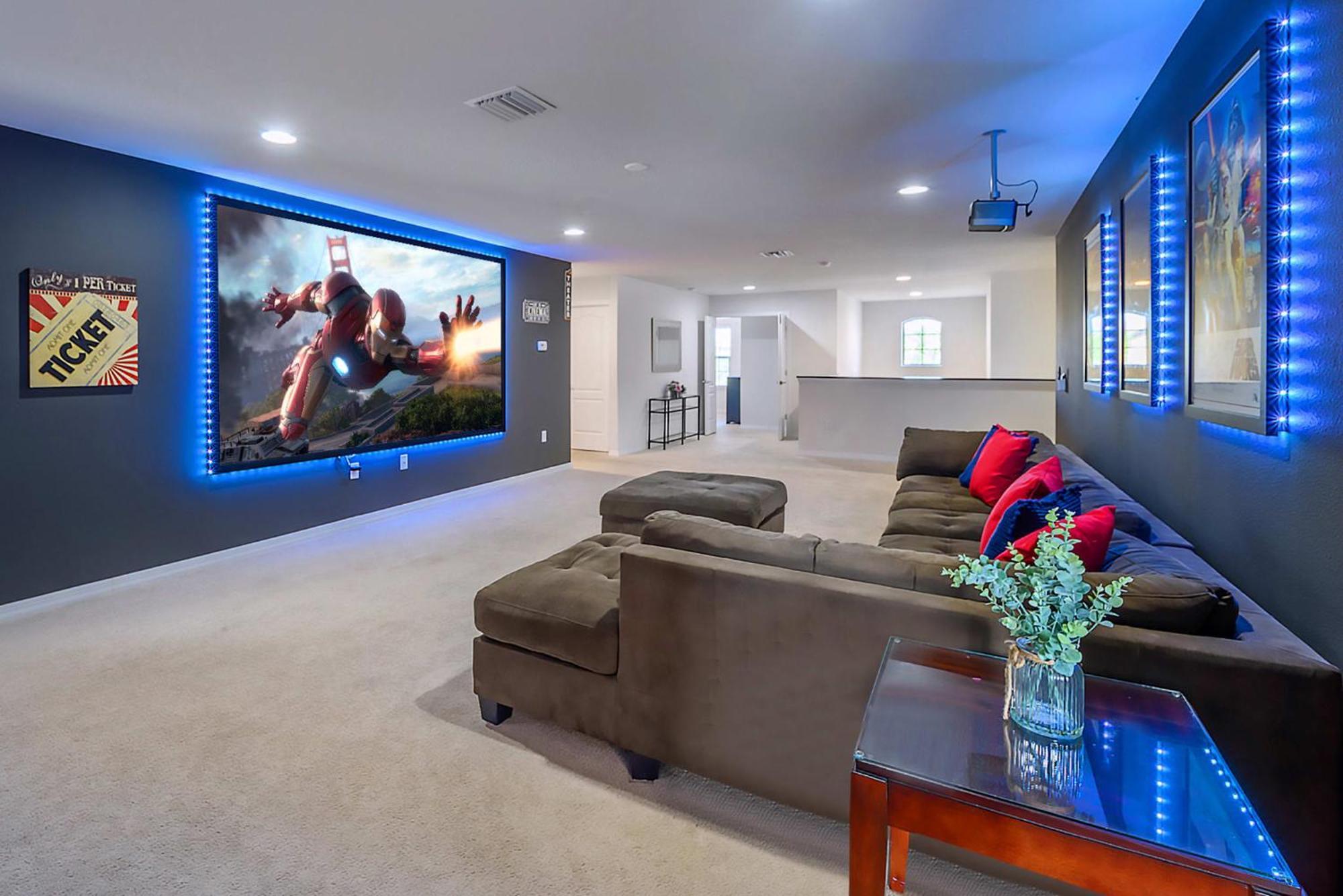 8Br Resort Home W Pool Hot Tub And Theatre Loft Kissimmee Ngoại thất bức ảnh