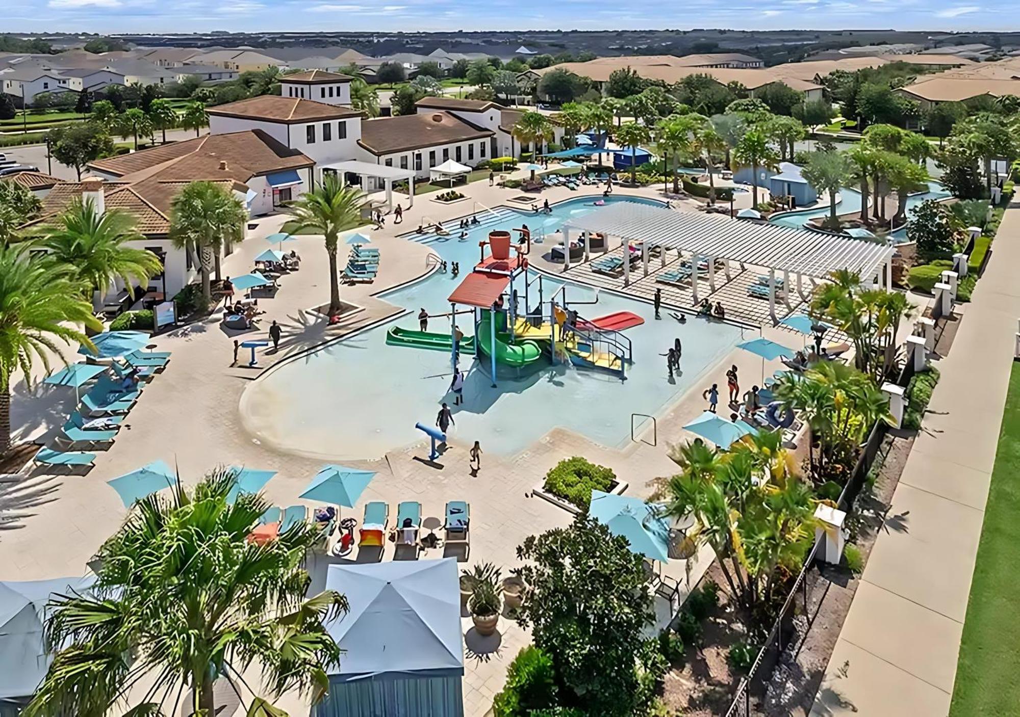 8Br Resort Home W Pool Hot Tub And Theatre Loft Kissimmee Ngoại thất bức ảnh