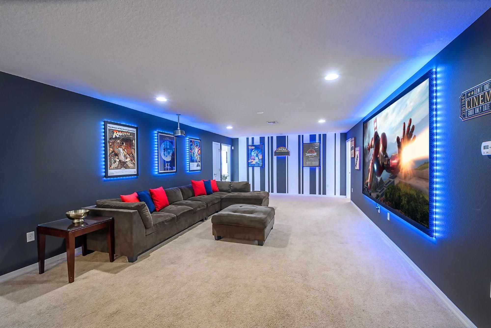 8Br Resort Home W Pool Hot Tub And Theatre Loft Kissimmee Ngoại thất bức ảnh
